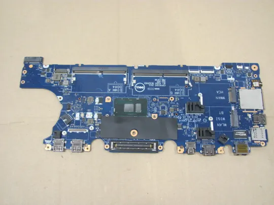 594-18  материнська плата AAZ60 LA-C461P   i5-6300U SR2F0   для Dell Latitude E7470  7470 оригінал Ціна