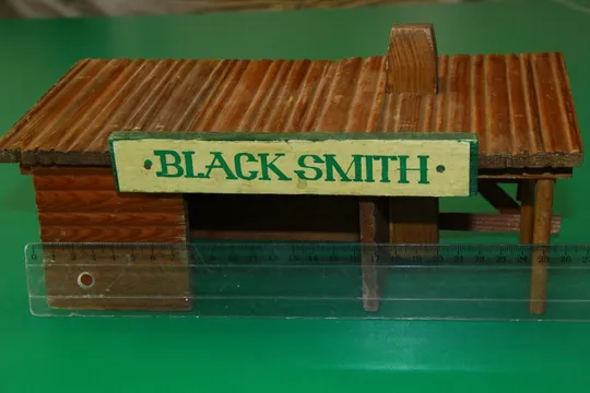 Купити майстерня ковальня БУДИНОЧОК BLACK-SMITH строение ГДР