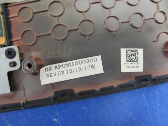 №201-3 Кришка панель палмрест та тачпад 07671J AP0M1000200 для DELL LATITUDE E5530 оригінал Де купити