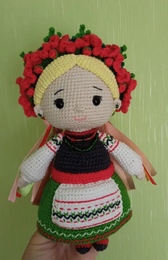 Лялька україночка ручної роботи Де купити