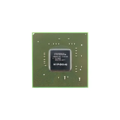 фото, Мікросхема NVIDIA N11P-GV2-A3 GeForce GT320M відеочіп для ноутбука