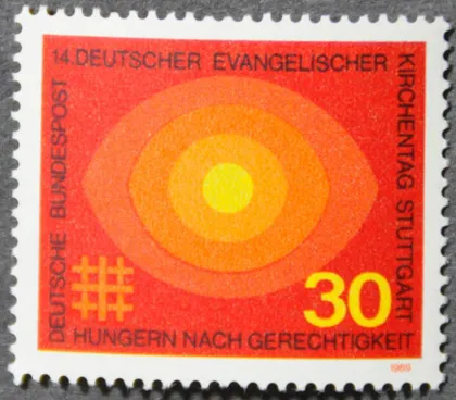 фото, ФРГ Религия 1969