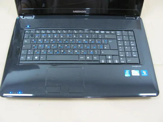 1192 Medion Akoya E7212 17.3&quot; HD+ Dual-Core T4500 2.3Ghz / 4Gb / 120ssd / 320hdd / WebCam + блок живлення Продаж
