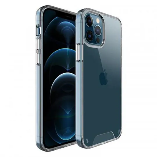 Чeхол-накладка BeCover Space Case для Apple iPhone 12 Pro Max Transparancy (707794) Інтернет-аукціон
