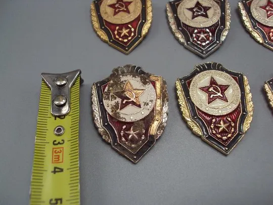 Купити знак отличник советской армии лот 6 шт №14839