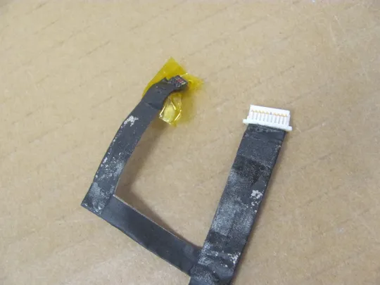 876-4 шлейф 350406100-11C-G  для HP EliteBook 8560W 8570W  оригінал З аукціону