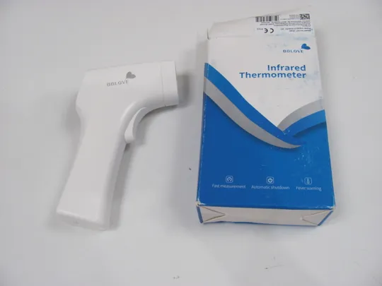 Інфрачервоний термометр Bblove Fast Measurement Fever Warning Aet-r1b1  (8) Ціна