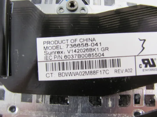 номер0421-18 клавіатура робоча 736658-041 6037B0085504 для HP ELITEBOOK 840 G1  G2 оригінал Де купити