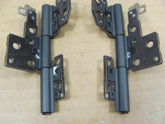 Купити номер1002-11 комплектуюче петлі Механізм кріплення екрана Петлі дисплея екрану З'єднувальні елементи Шарніри петлі стойки loops  з заглушками 99MGF 7GKRM для Dell Precision 7750 7760  оригінал