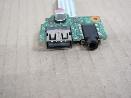 387-29 плата USB AUDIO LS41P 48.4L108.011 50.4L206.021  для  LENOVO  IDEAPAD S510P LS51p   оригінал З аукціону