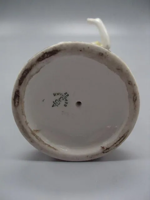 Фигура фарфор статуэтка ДФЗ Вербилки девушка китаянка танцует Тао Хао красный мак высота 27,5см №236 Характеристики