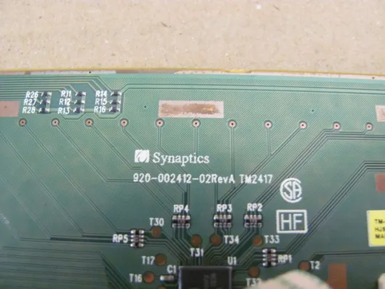 577-15 плата тачпаду TM-02417-003 для DELL Alienware 15 R3 оригінал Інтернет-аукціон