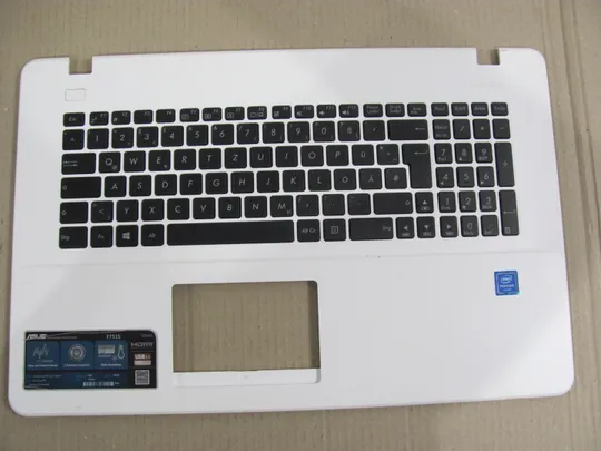 393-5 Кришка панель палмрест клавіатура 13N0-TXA0301 для ASUS X751NA  X751 F751 оригінал Ціна