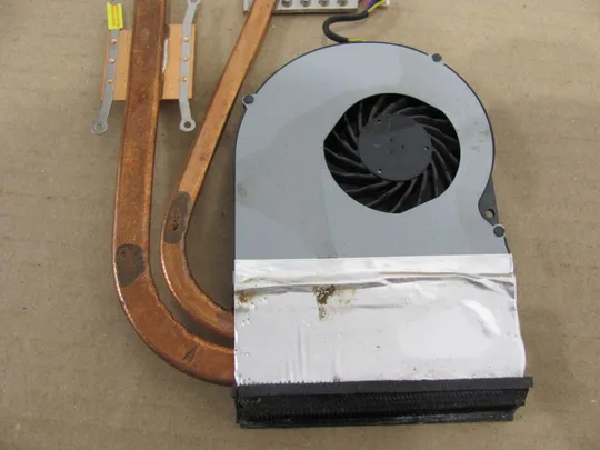 номер0269-22 система охолодження Кулер Охолоджувальний блок Охолоджувальна система Кулери та системи охолодження Охолодження материнської плати cooling system  13N0-JDA0102 13N0-L3A0101 13N0-KEA0102 для ASUS N53S N53J N53 оригінал Характеристики