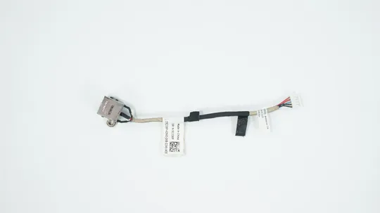 Роз'єм живлення PJ566 (DELL L2100) з кабелем З аукціону