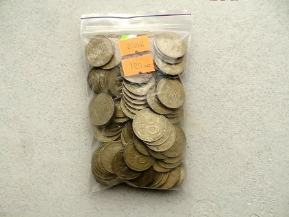 фото, 50 копійок 2006 рік Україна " 120 штук одним лотом "