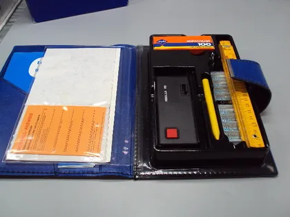 фото, Corvaton retard набір слідчого для оформлення плівка Agfa 110-12 фотоапарат Regula 118 №18547с