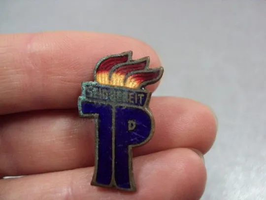 знак гдр jp seidbereit пионерия эмаль №2806 Продаж