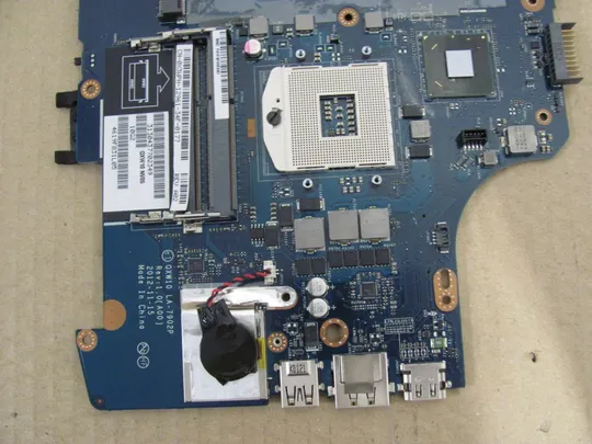 номер0023-1 материнська плата,Mainboard,Материнка,Основна плата,Системна плата,Плата системи,Laptop motherboard,мамка, ноутбучна плата LA-7902P для Dell Latitude E5530 Оригинал Недорого