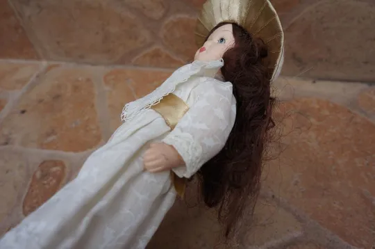 Кукла леди фарфор 18 см №3308 З аукціону