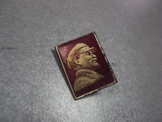 знак ленин в кепке лот 4 шт №13126 З аукціону