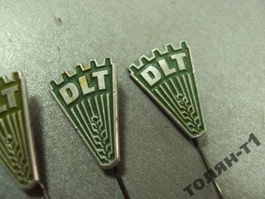 знак фрачник гдр колос DLT игла лот 5 шт №11565 З аукціону