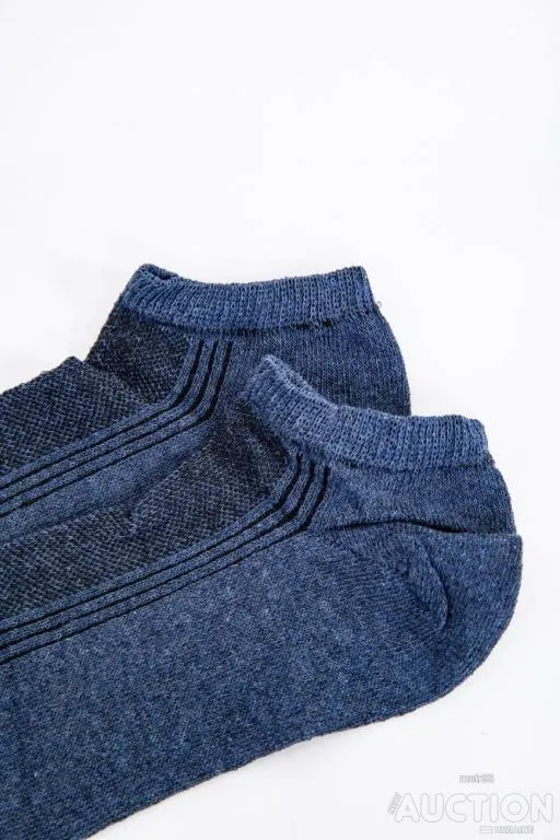 Синие мужские носки, короткие, 131R1260 З аукціону