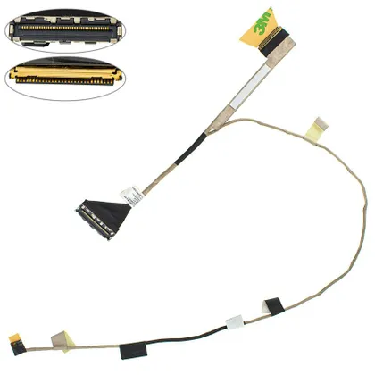 фото, Шлейф матриці для ноутбука HP (830 G3, 725 G3), LED (6017B0585901)