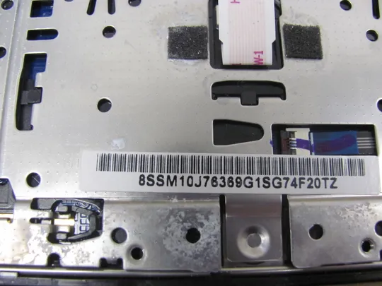 759-13 тачпад 8SSM10J76 450.0510C.0001  для LENOVO ThinkPad Yoga 460 оригінал З аукціону