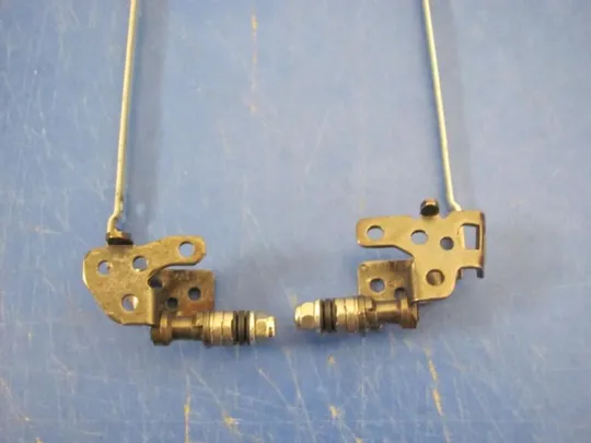 номер0338-2 кріплення з петлями FBR36003010 для HP Pavilion G6 2000 комплектуюче петлі Механізм кріплення екрана Петлі дисплея екрану З'єднувальні елементи Шарніри петлі стойки loops кріплення матриці Фіксатор Скоби Закріплювач  оригінал З аукціону