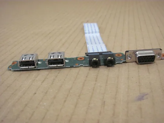 номер0270-64 плата USB ADIO VGA CP507070-Z2 для FUJITSU P701 P702 оригінал З аукціону