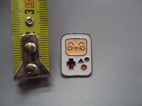 Купити Значок пін ігрова приставка Game Boy знак брошка №18448