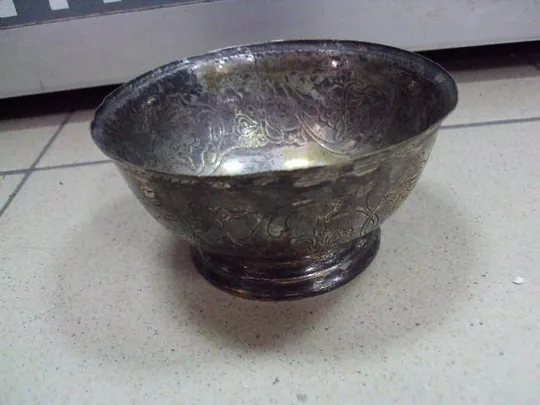 Капельница для самовара латунь высота 6 см, диаметр 11,6 см (№1146) Ціна