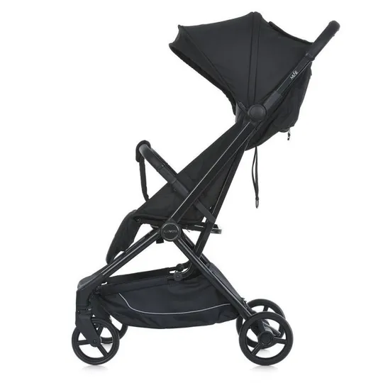 Коляска прогулочная El Camino Muse ME-1118-Black черная Де купити