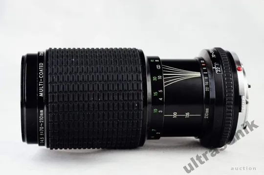 Купити Об'єктив Olympus OM Sigma Zoom-KII 70-210mm/4.5 Multi-Coated ф52mm Japan Вживане