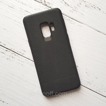 фото, Чохол Samsung G960F Galaxy S9 для телефона силіконовий Black