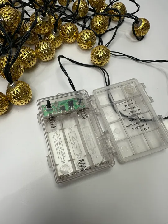 Сонячні вогники 4.5метра ( ящик 25) Недорого