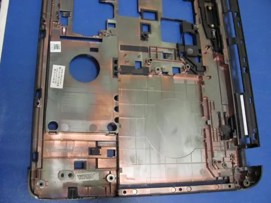 №76-1 Кришка (дно, корито, піддон) корпуса 768124-001 для HP PROBOOK 450 G2 оригінал Де купити