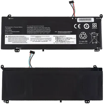 фото, Батарея для ноутбука LENOVO L19C4PDB (ThinkBook 14s Yoga ITL, 14 G2 ARE) 15.44V 3000mAh Black