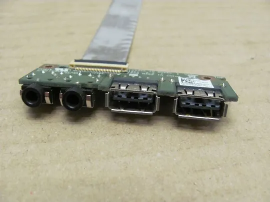 553-17 плата USB AUDIO 69N0KAB10F01 для Asus P53 P53E P53SJ K53S A53E оригінал Продаж