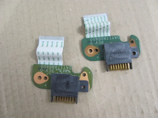 Купити 373-18 роз'єм АКБ DAY17ABB6D0  для HP Pavilion  17-F  17-P оригінал