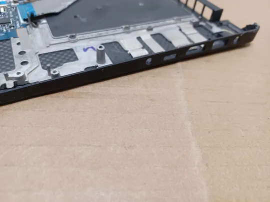 номер1055-26 корпус кришка Палмрест корпус топкейс Верхня панель палмрест cover-C тачпад 04X63T AQ26W000102 клавіатура для DELL XPS 15 9570 7590 Precision 5530 5540 оригінал в Україні