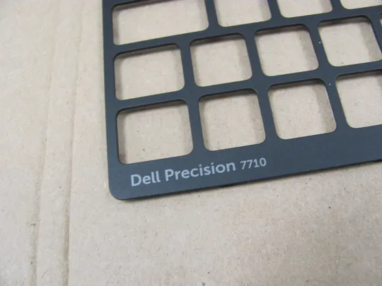 номер0635-23 рамка клавіатури Клавіатурна рамка Корпус клавіатури Laptop keyboard frame 06NWDG для Dell Precision 7710 M7710 оригінал З аукціону