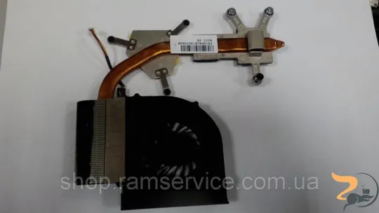Вентилятор системи охолодження для ноутбука HP COMPAQ CQ 61 *582144-001, б/в Ціна
