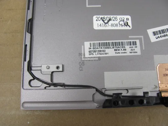 825-13 кришка матриці 6070B1209102 L17824-001  для HP ZBOOK 14U G5 G6  оригінал Продаж