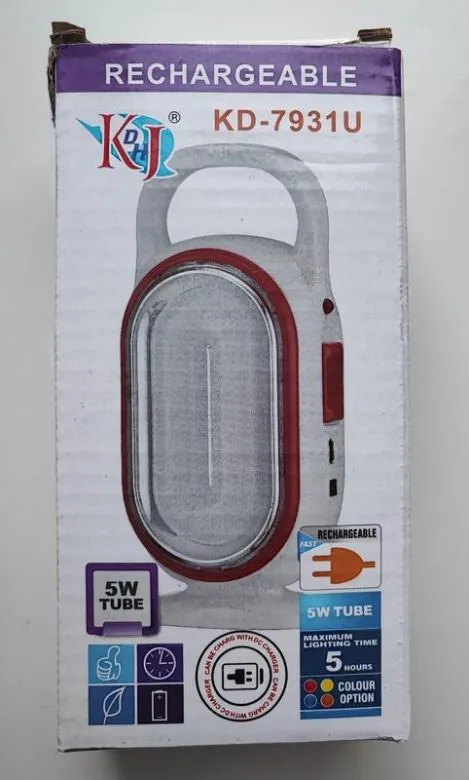 Світлодіодний акумуляторний ліхтар kd-7931u Ціна