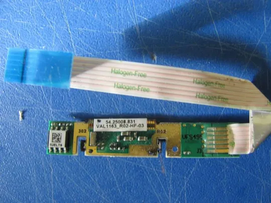 №103-11 плата сканер відбитків пальців 54.25008.831 для HP PROBOOK 450 G1 оригінал Де купити