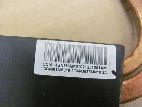 551-10 термотрубка охолодження 13GN9I1AM010-2 для ASUS N56 N56V N56V8 N56J оригінал З аукціону