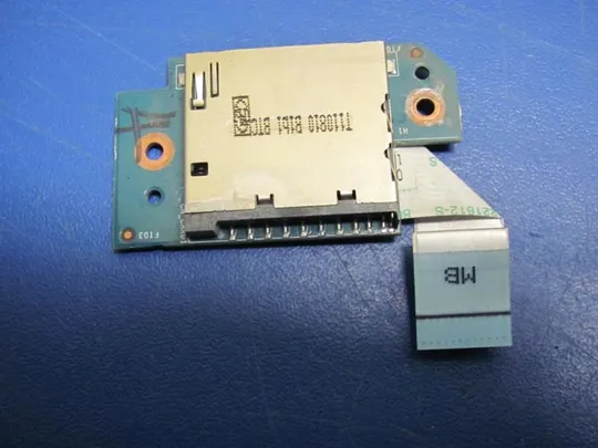 номер0246-13 Плата Card Reader HPMH-40GAB6309-D 48.4RH04.011 для HP DV7 dv7-6b03sg DV7-6000 оригінал З аукціону