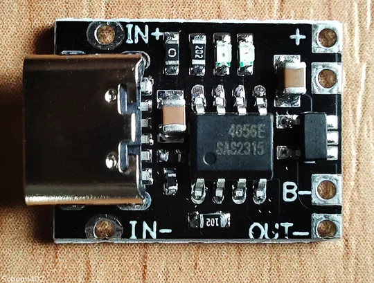 Контролер заряду літієвої батареї TP4056 Li-Ion Type-C Ціна